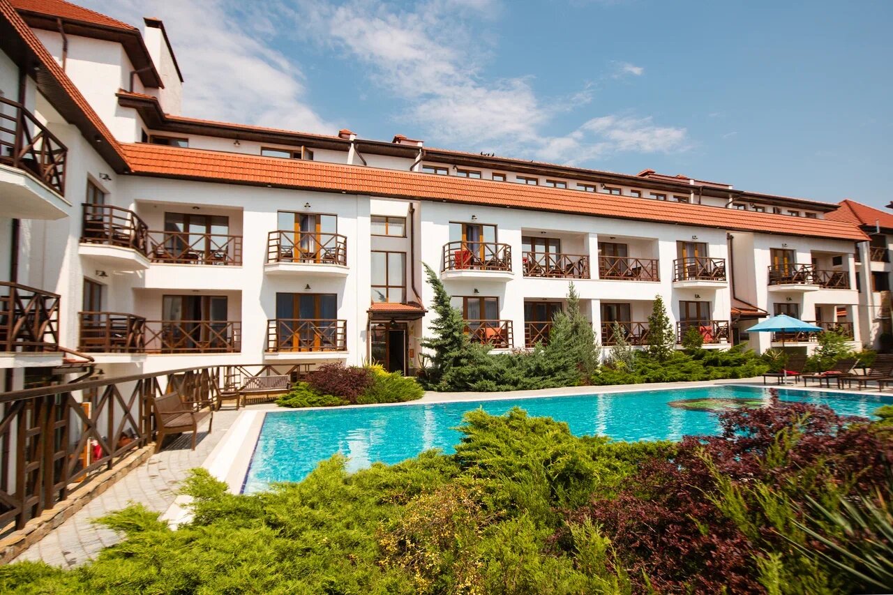 Гостиница Барселона Судак-26