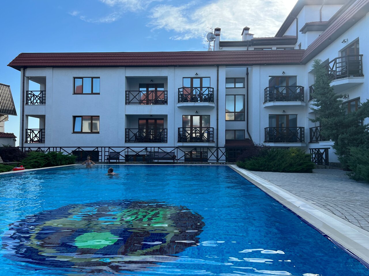 Гостиница Барселона Судак-98