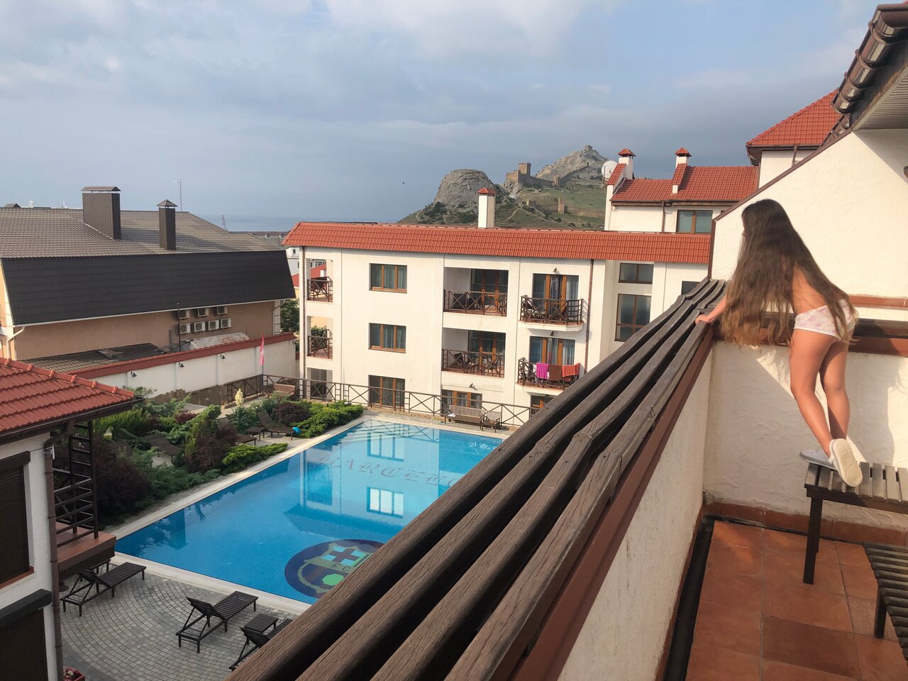 Гостиница Барселона Судак-70