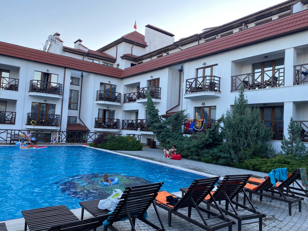 Гостиница Барселона Судак-84