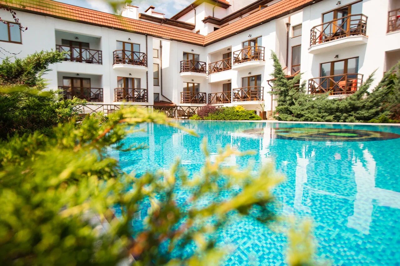 Гостиница Барселона Судак-30