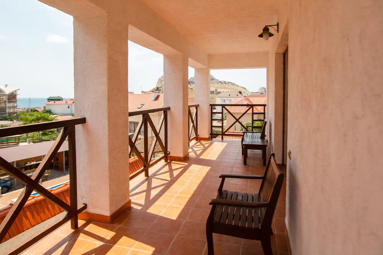 Гостиница Барселона Судак-42