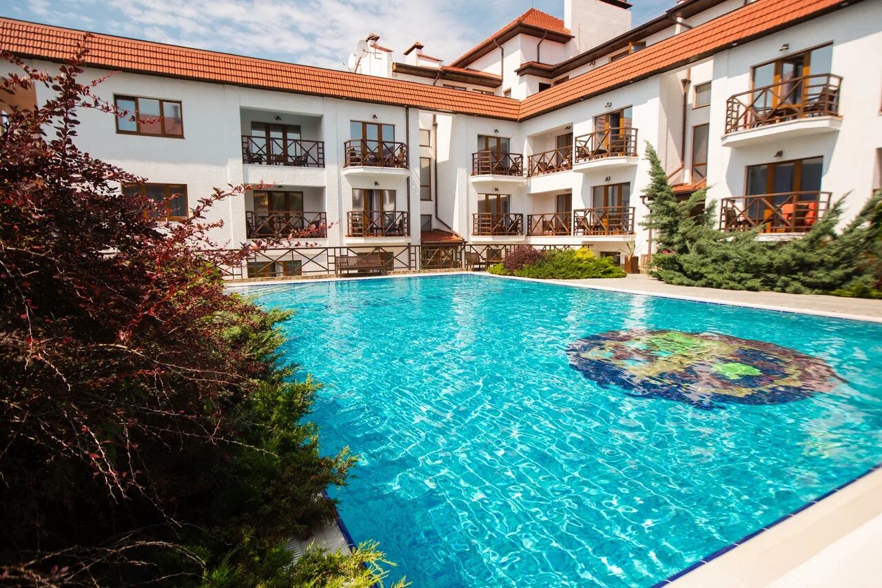 Гостиница Барселона Судак-47