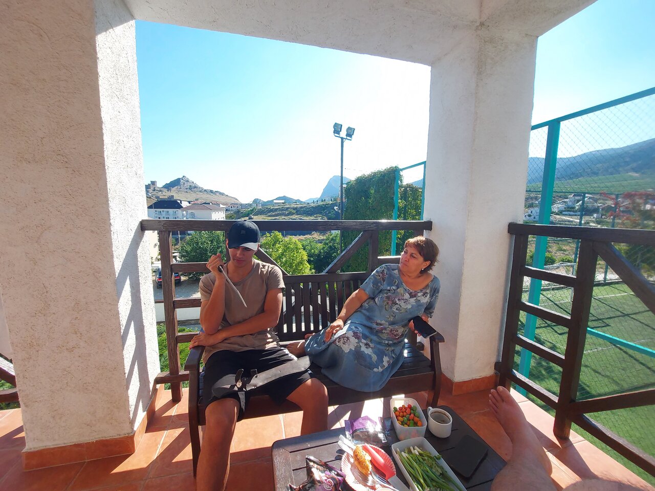 Гостиница Барселона Судак-96