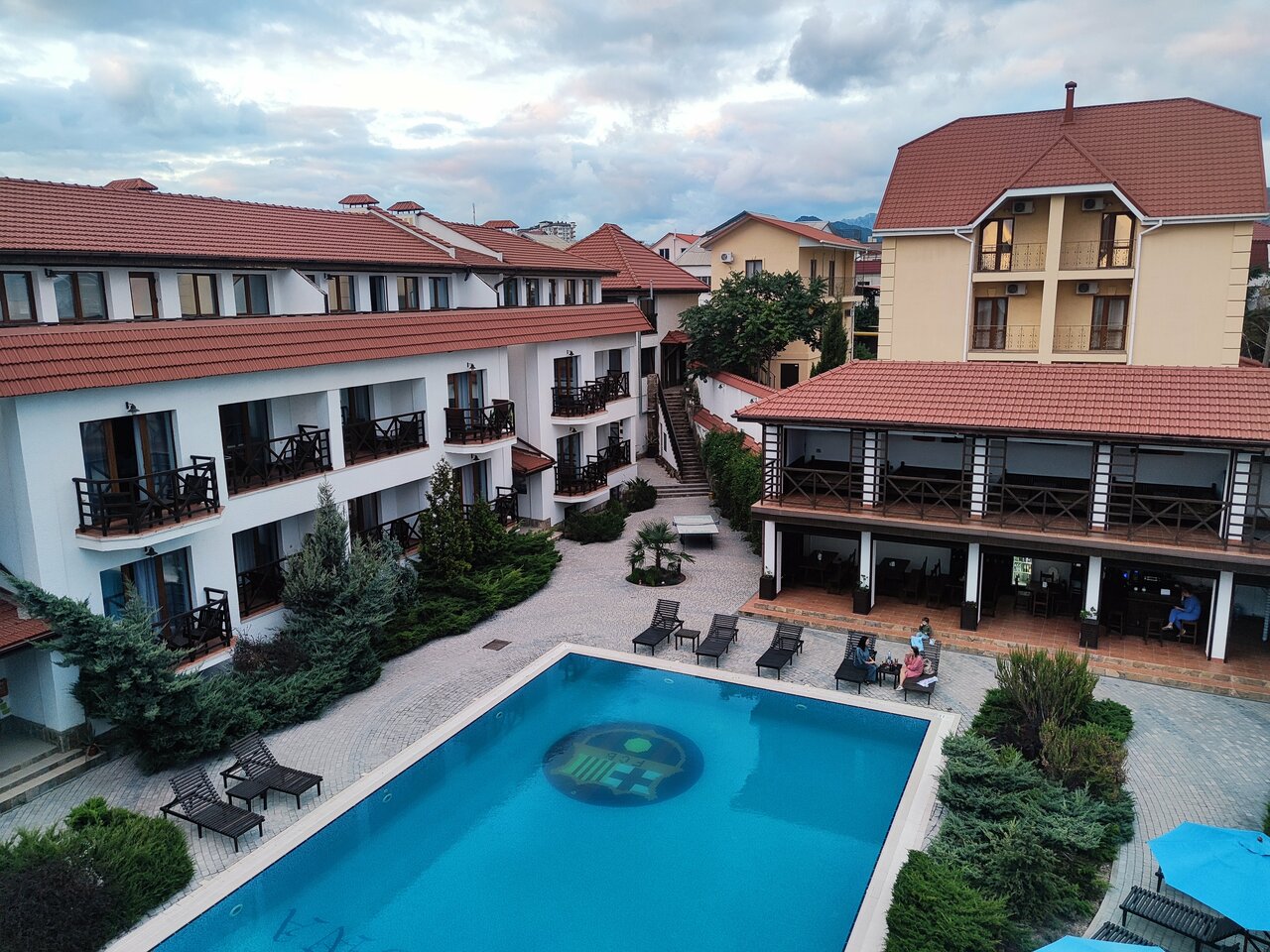 Гостиница Барселона Судак-215