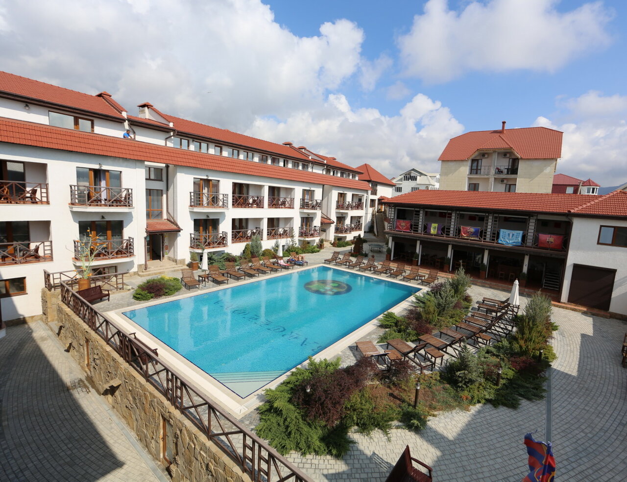 Гостиница Барселона Судак-20