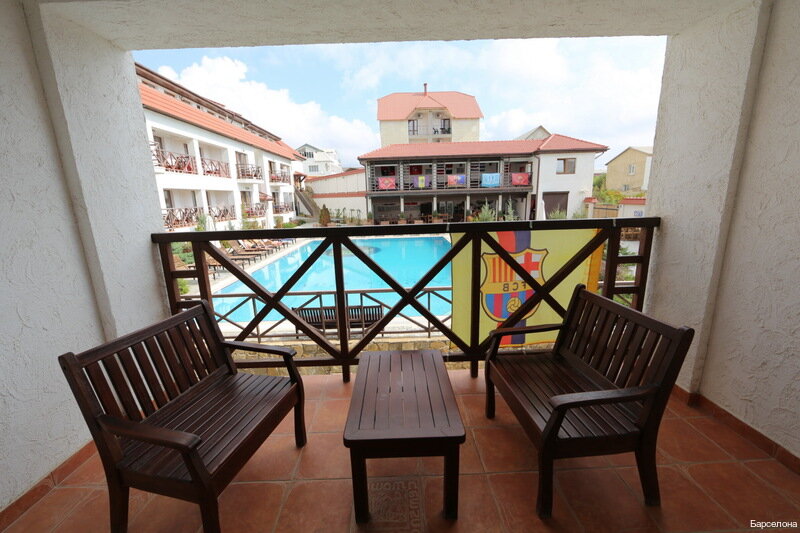 Гостиница Барселона Судак-76