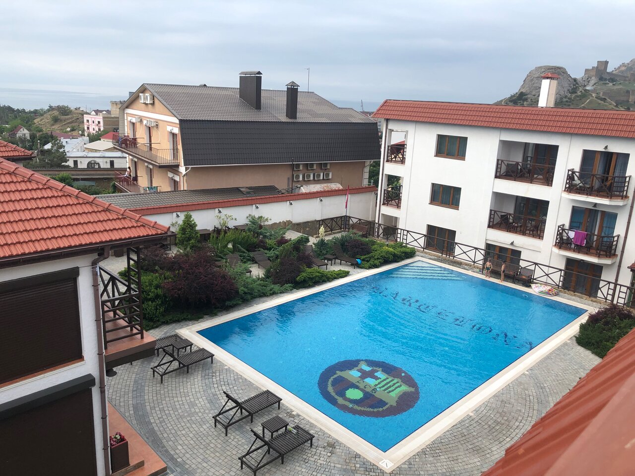 Гостиница Барселона Судак-78