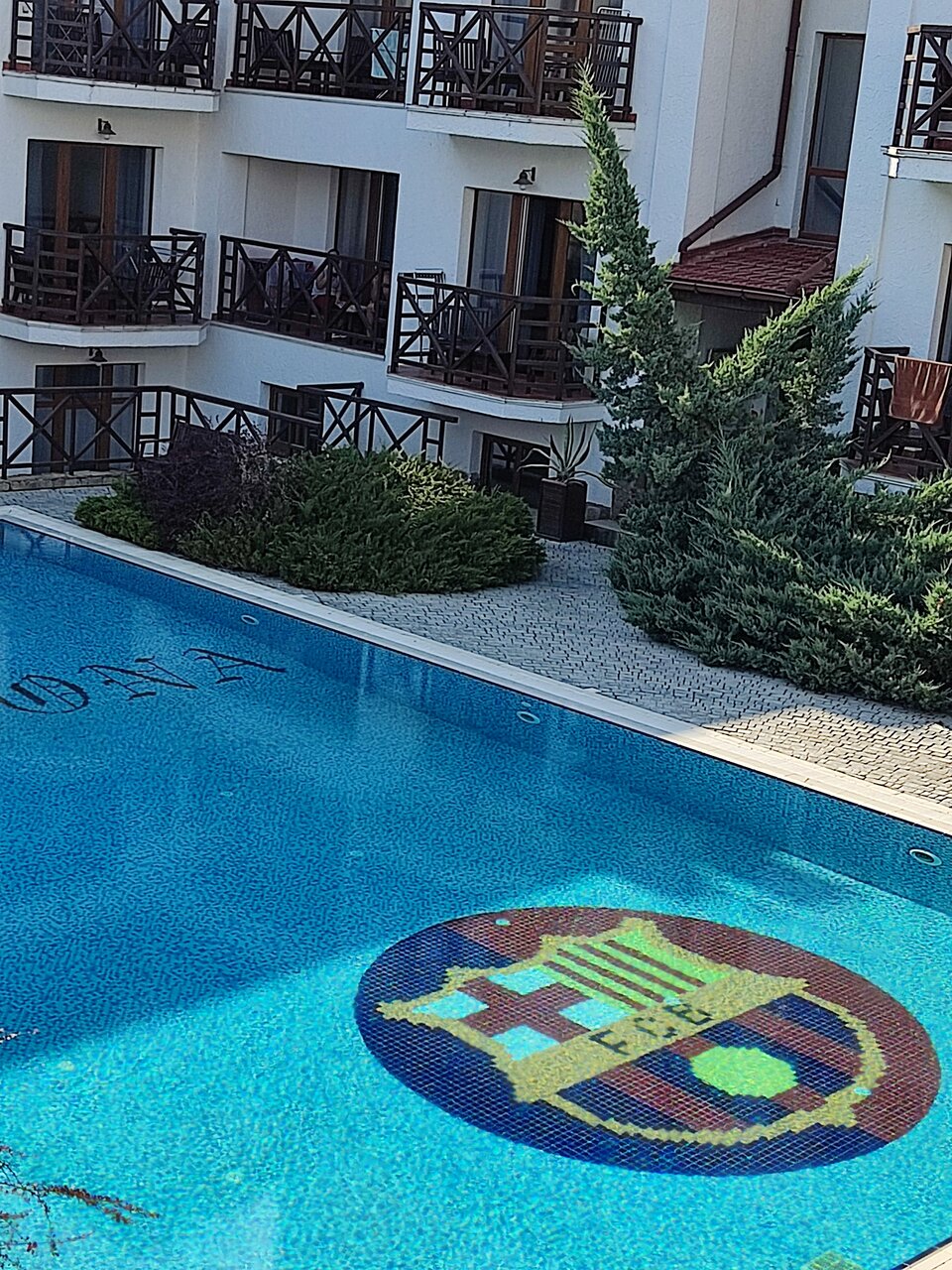 Гостиница Барселона Судак-73