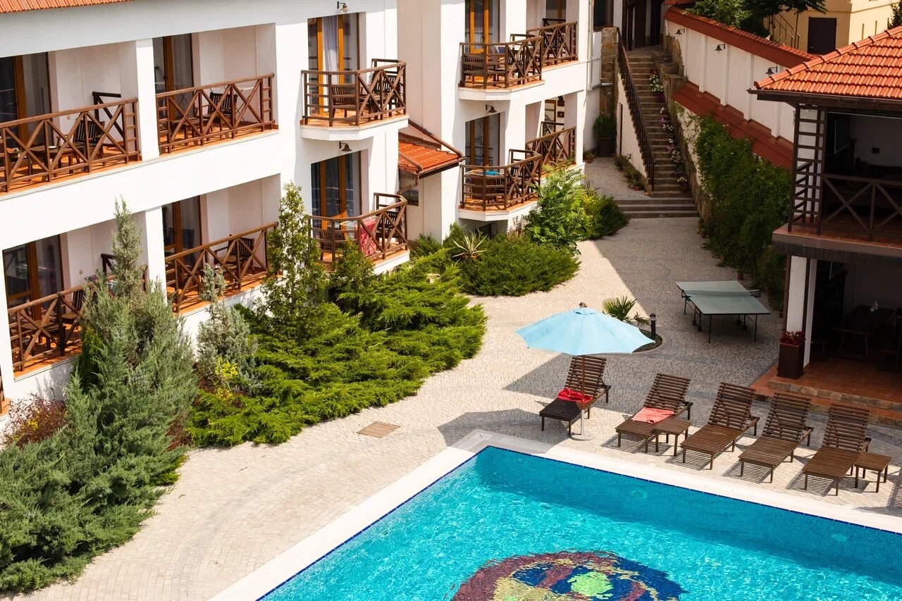 Гостиница Барселона Судак-52