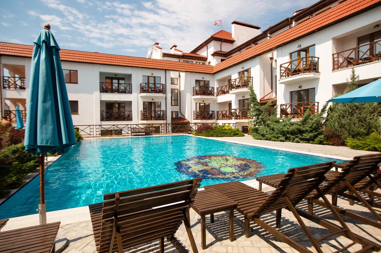 Гостиница Барселона Судак-81