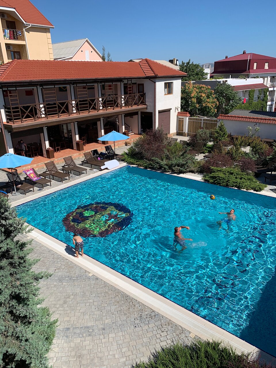 Гостиница Барселона Судак-91