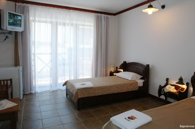 Гостиница Барселона Судак-61