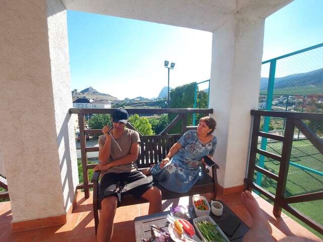 Гостиница Барселона Судак-95