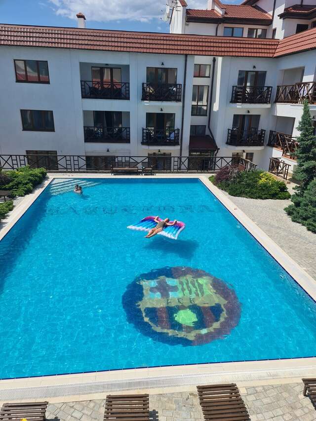 Гостиница Барселона Судак-79