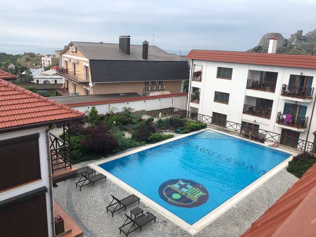 Гостиница Барселона Судак-77