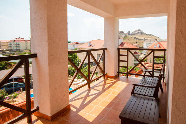 Гостиница Барселона Судак-14